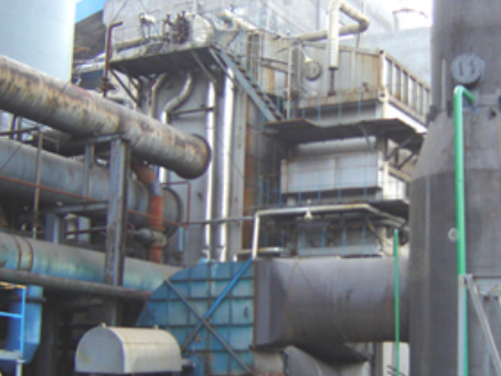 蔡甸锅炉钢板案例