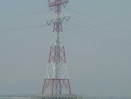 蔡甸电力铁塔案例